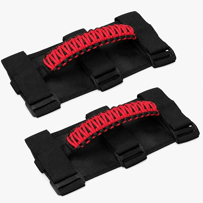Wrangler Handle Suitable for Armrest, handle, handle - a023-black-red