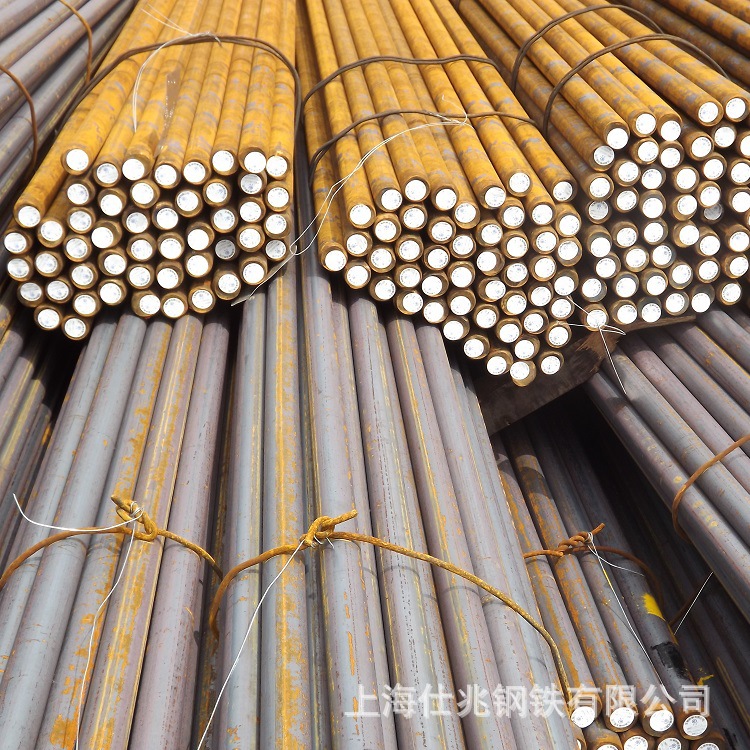 热轧圆钢 碳结圆钢 16锰低合金圆钢 Q345B圆钢 Q355B工业圆棒