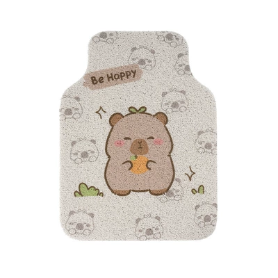 Avtomobil döşəmə paspasları — floor mats are made of wire loops - kapibara-c-front-row-5060cm-one-piece-for-the-front-row