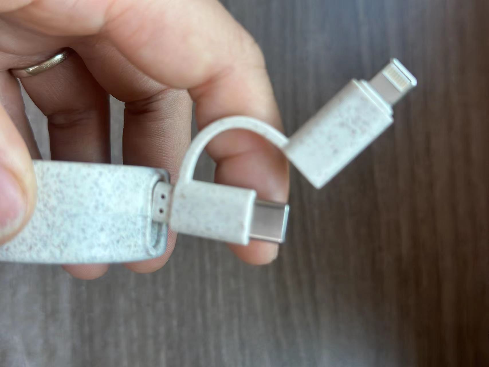 Veri kablosu şarj kablosu type-c üçü bir arada hızlı şarj kablosu Apple hızlı şarj kablosu Android kablosu veri kablosu bilezik hızlı şarj