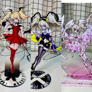 Guardian Sweetheart Songbei 10cm Popular Stand-Up Code Kite Desktop Ornaments Decoration Super Beautiful Girl Heart Cute Peripherals