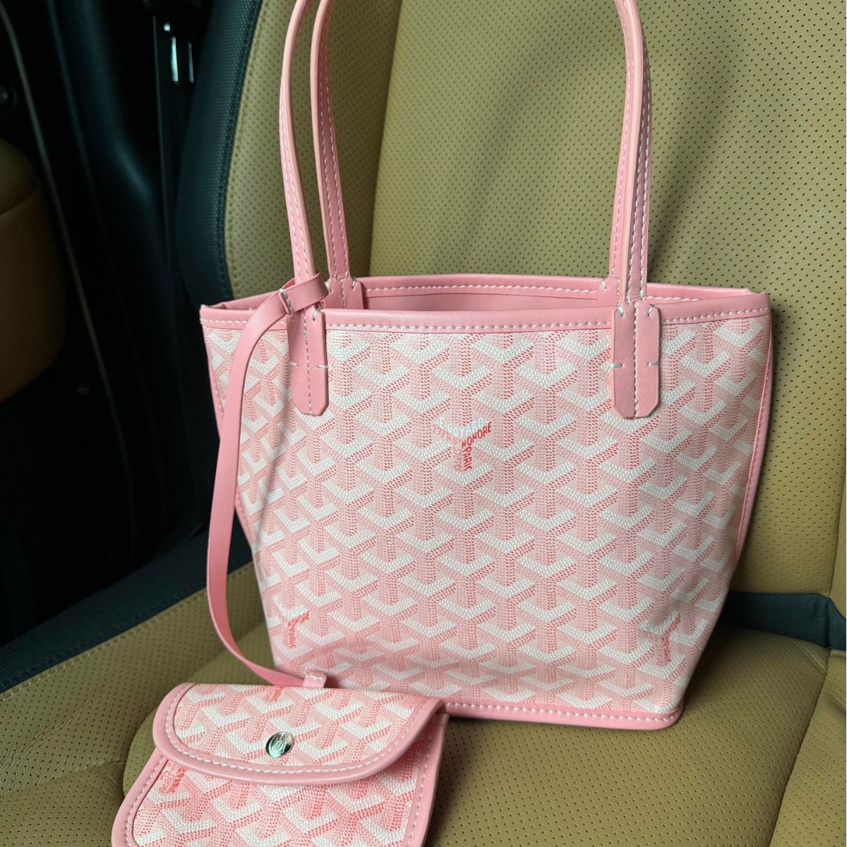 Goya Vegetable Basket Gaoyade Shoulder Bag Double-Sided Women's Bag Mini Mother-In-Law Bag Tote Bag Handbag Shopping Bag