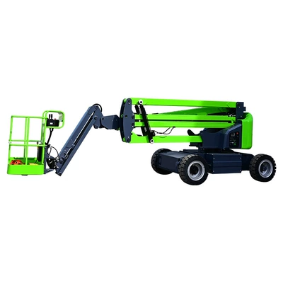 Self-Propelled Curved Arm Lift, Avtomobil fırlanan platformaları