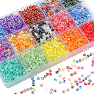��Ʒ�|4mm����Ⱦо���β�������DIYˮ������������ɢ���Ʒ���