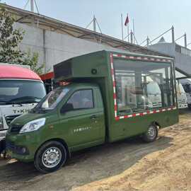 舞台车 广告车 国六排放跃进广告车 小型车图片配置价格