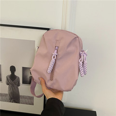 Cute small bag new soft girl casual bag portable transparent female bag large capacity student crossbody bag trendy bag
