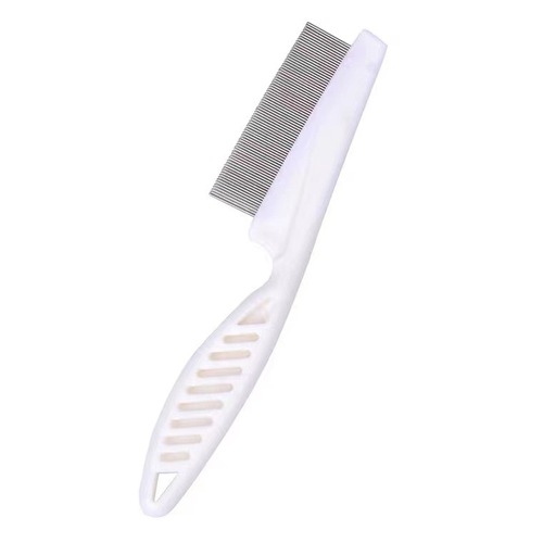 Special straight comb for pets, dense tooth comb for cats and dogs, universal flea comb, lice removal comb, floating hair beauty cleaning comb