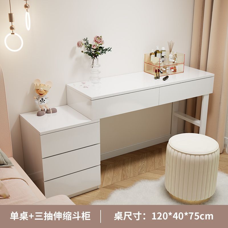 40 3단 서랍장 + 120 테이블 + 스툴