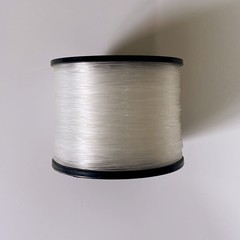 Nylon line with high tensile strength, suitable for fruit tree orchard hanging lines, wear-resistant, waterproof, UV-resistant, used for stringing necklaces and hanging bamboo mats, and for hanging cucumbers and fishing lines.