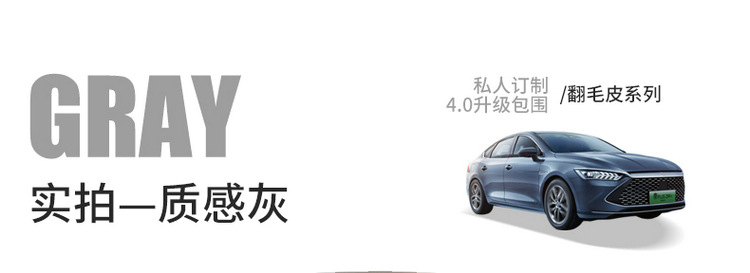 New Model Special Car Byd Qin Plus Rams All-Inclusive Saddle Pad Car Seat Cushion for All Seasons