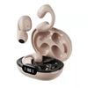 Bone -leaving Bluetooth headset does not enter the ear wireless clip -ear AIR53 without pain, wearing ultra -long closer -battery life