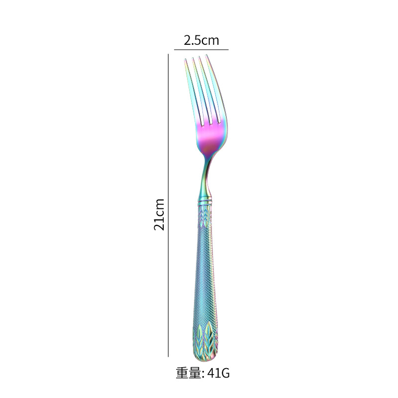 매직 컬러 포크