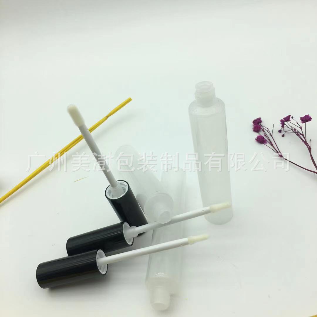 5ml-20ml彩妆软管 棉头唇彩软管 化妆品棉头刷杆软管 遮瑕棒包材