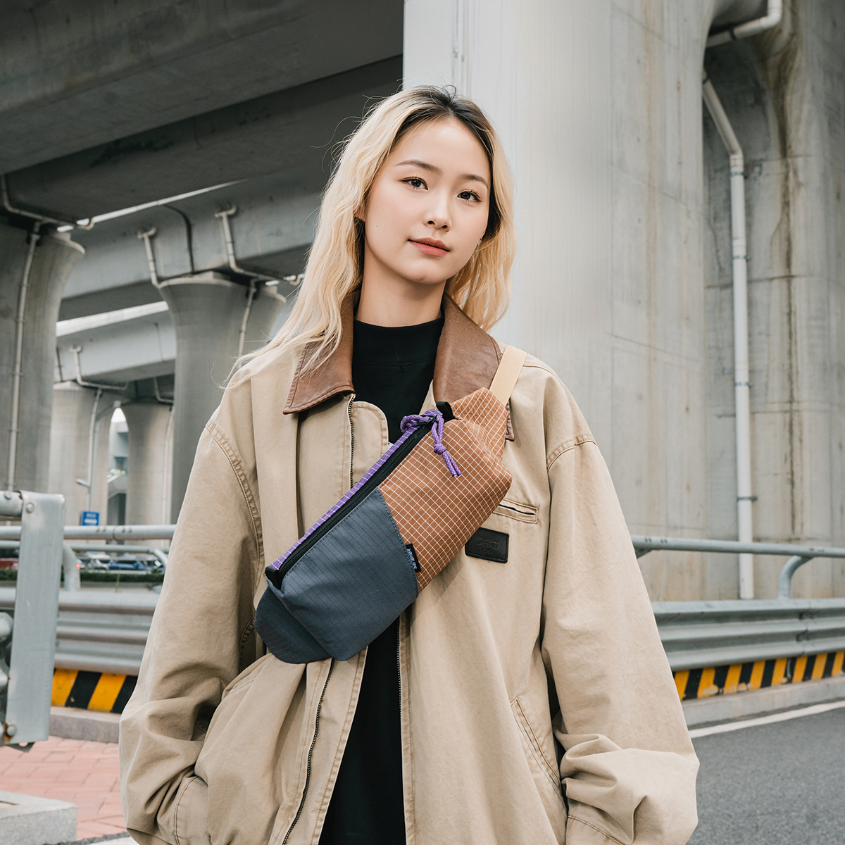 Bolsas de pecho de estilo coreano para niños y niñas, bolsas de pecho de estilo extranjero, bolsas de mochila de color para niños, 2026 nuevas bolsas de niños transfronterizas