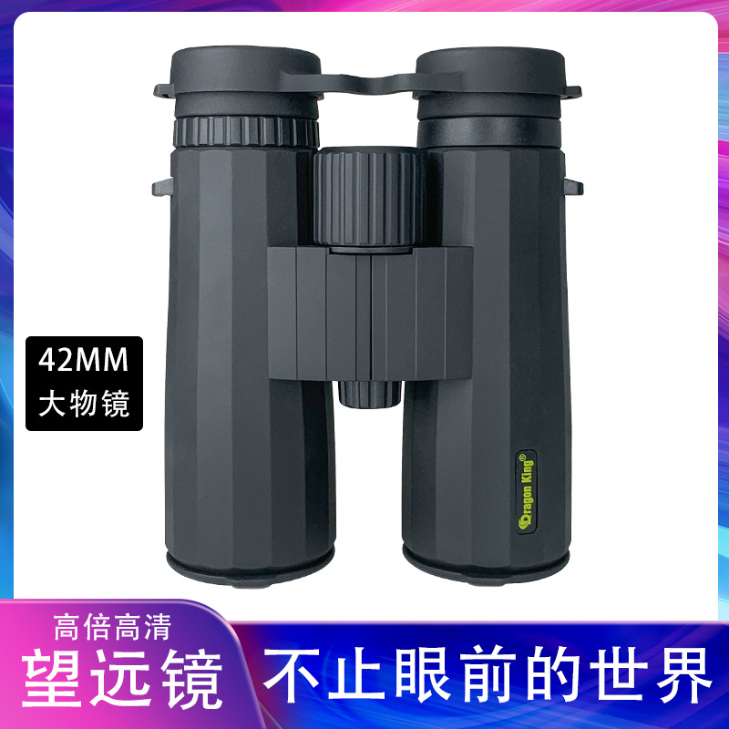 双筒望远镜10*42 高倍高清演唱会户外观景旅行望眼镜LG 18 中性