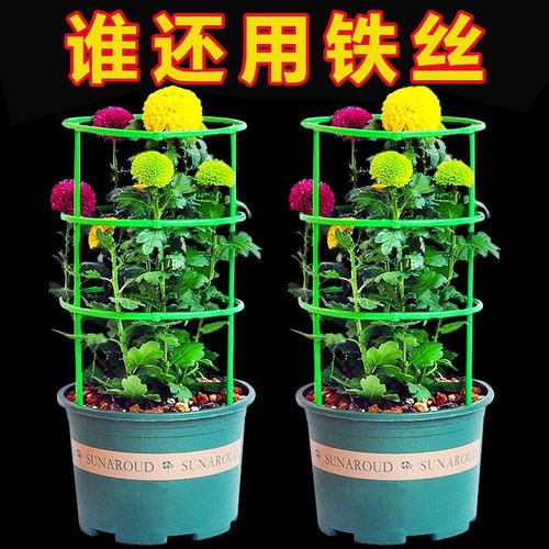 Flower stand indoor household flower stand support rod climbing vine flower stand crab claw orchid stand flower vine stand splicing flower stand