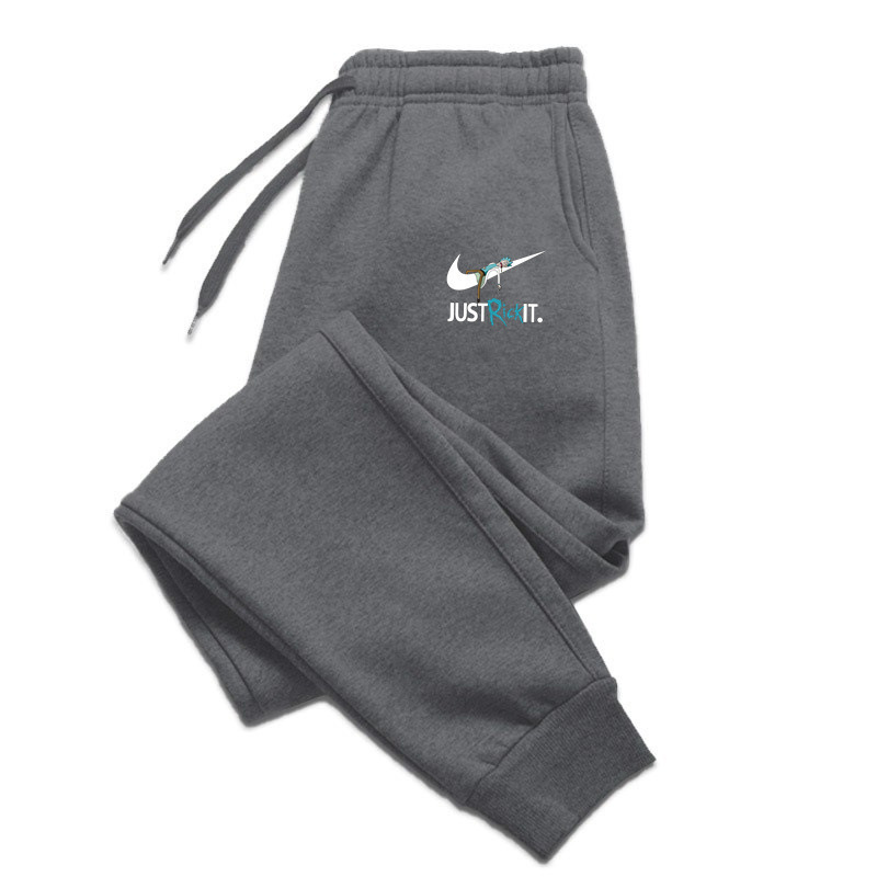 Nik Men's Sweatpants Autumn and Winter New Men's Casual Pants Sports Jogging Pants Harajuku Street Pants