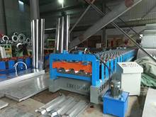 全自动楼承板压瓦机750楼承板机1025型冷弯成型设备楼房承重板