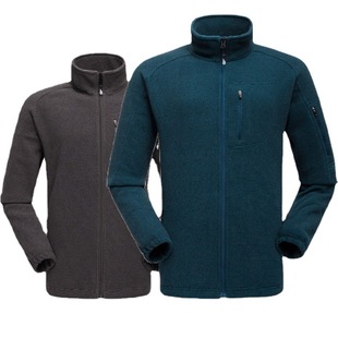 Wholesale outdoor sportswear men's soft shell jacket jacket jacket running travel fleece sweater 1765