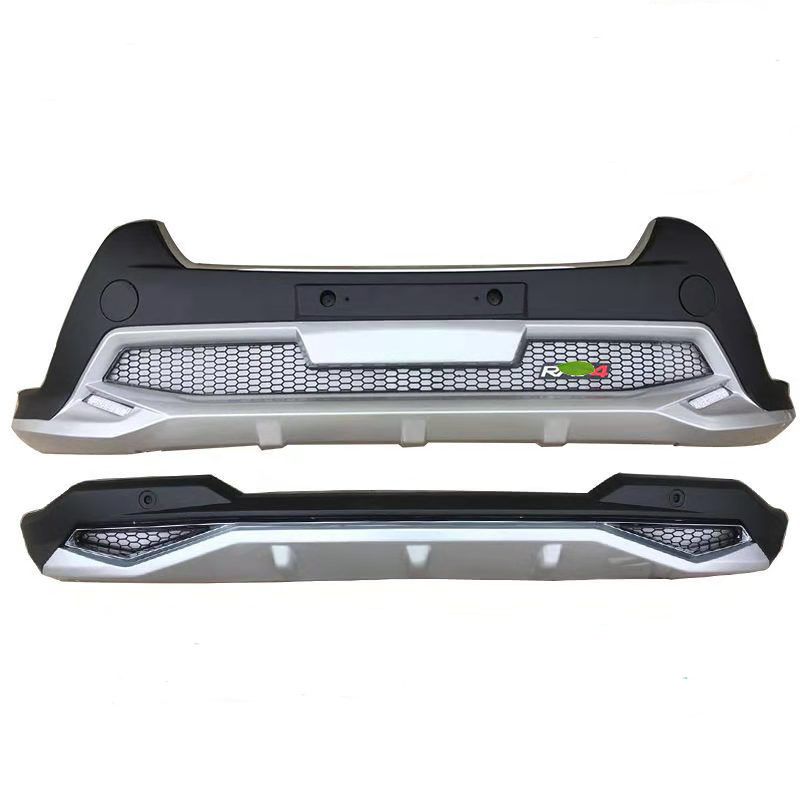 Suitable for 13-19 Toyota Rav4 Bumper Front Bumper Rear Bumper Rongfang Front and Rear Bumper Rav4 Bumper