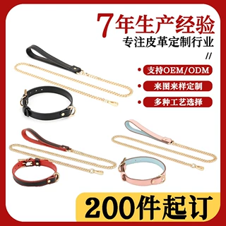 定制日常choker多色可选项圈脖圈颈圈puppy亚文化跨境皮革厂家