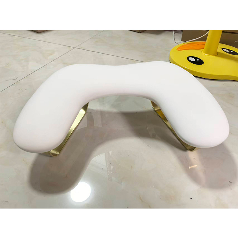 Russian-Style Manicure U-Shaped Large Butterfly Hand Pillow Holder Mobile Phone Holder Hands Soothing Nail Salon Special Hand Pad with Shelf