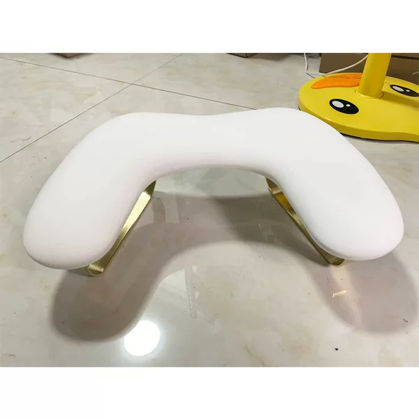 Russian-Style Manicure U-Shaped Large Butterfly Hand Pillow Holder Mobile Phone Holder Hands Soothing Nail Salon Special Hand Pad with Shelf