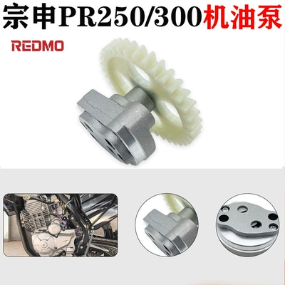 Motorcycle parts Zongshen Seikoron RA2 SR250-12/PR250 ZS172FMM-3 oil pump gear