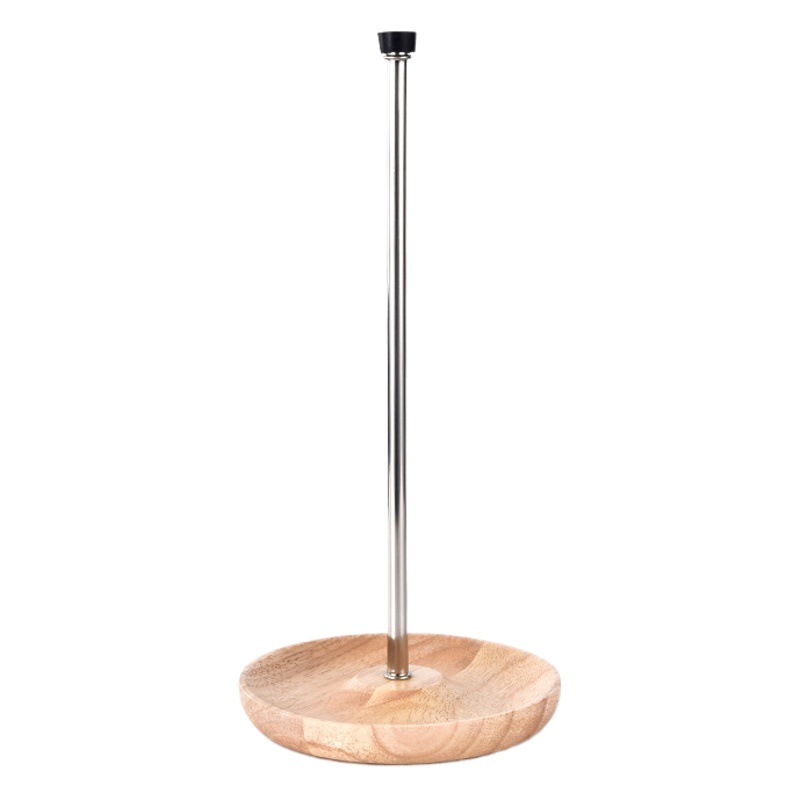 Soporte desmontable de madera para decantador de vino en stock, simple tendedero colgante para decantador, suministro transfronterizo al por mayor.