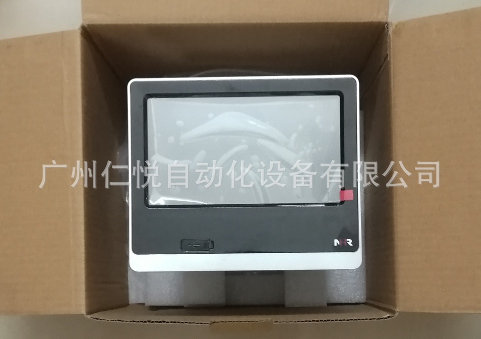 NHR-8112-X-X-A-D1虹润彩色无纸记录仪12通道RS485通讯液晶显示器
