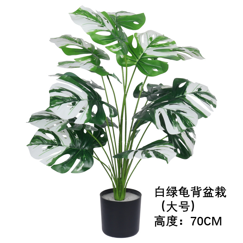 Escritorio bonsai sala de estar decoración piso plástico flor artificial decoración simulación planta pequeña tortuga simulación de espalda planta verde pequeña maceta