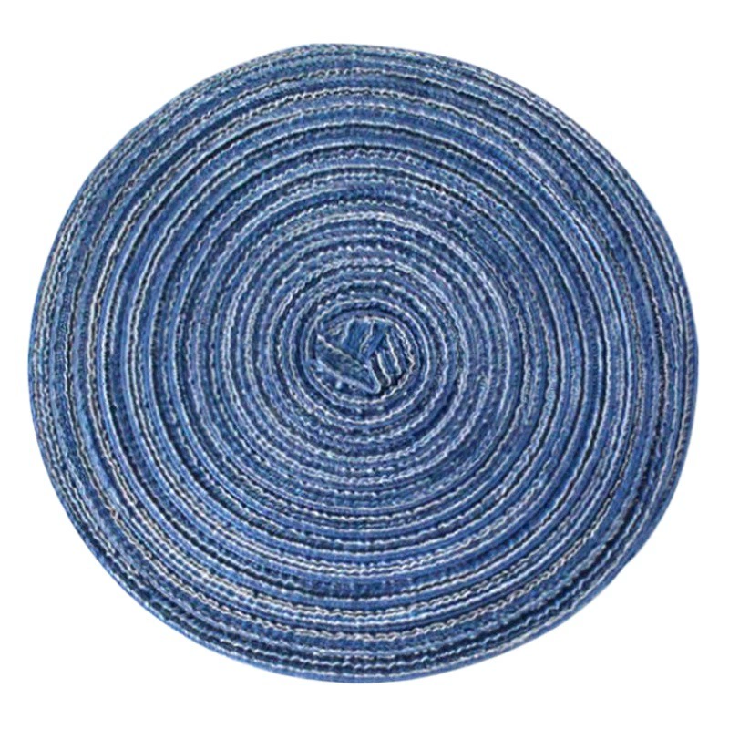 Нескользящий противоожоговый теплоизоляционный коврик для подставок из хлопка и льна в скандинавском стиле, коврик для подставок