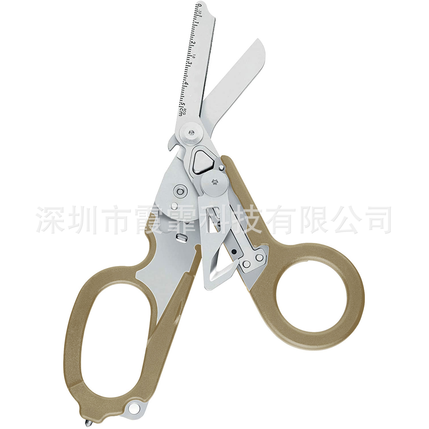 Herramienta al aire libre tijeras multifuncional plegable táctico alicates leatherman mismo Raptor herramienta de rescate