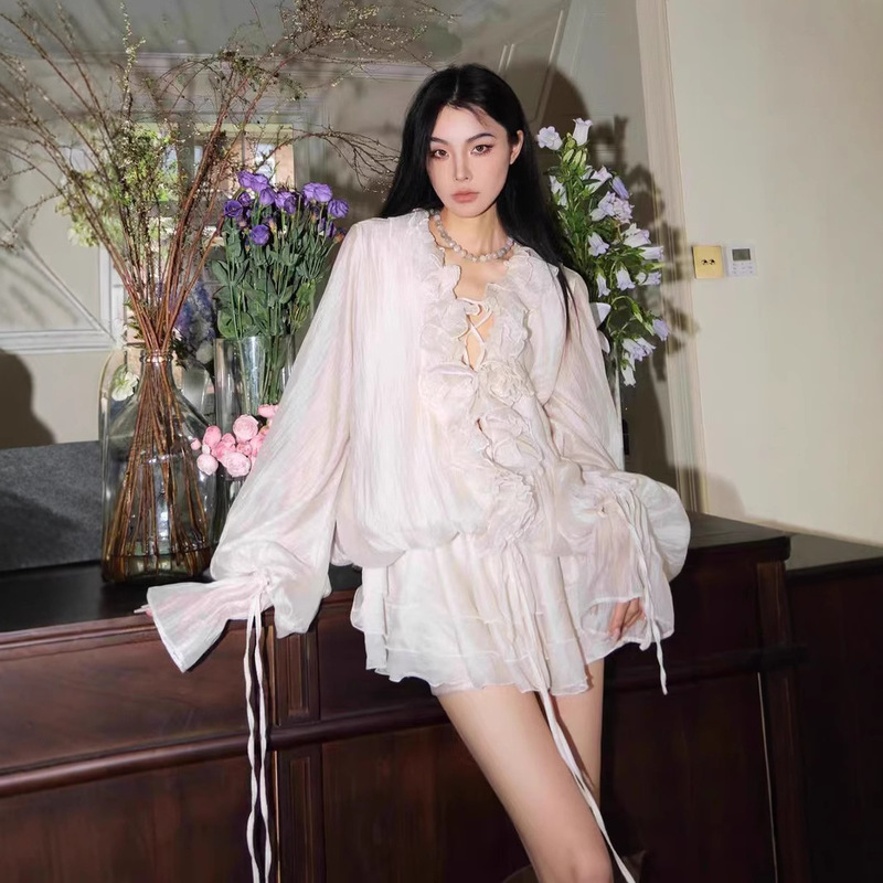 In Stock Zhao San Guan/25Th Anniversary New Flower Goddess Set Shirt+Shorts