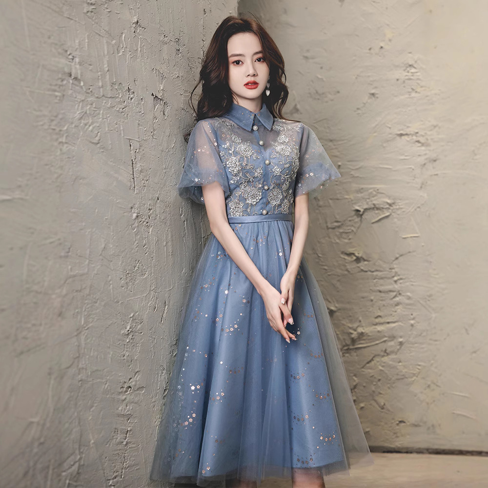 Dress, Evening Dress, 2026 New Winter Style, Elegant and Slimming, Suitable for Socialites to Wear Casually