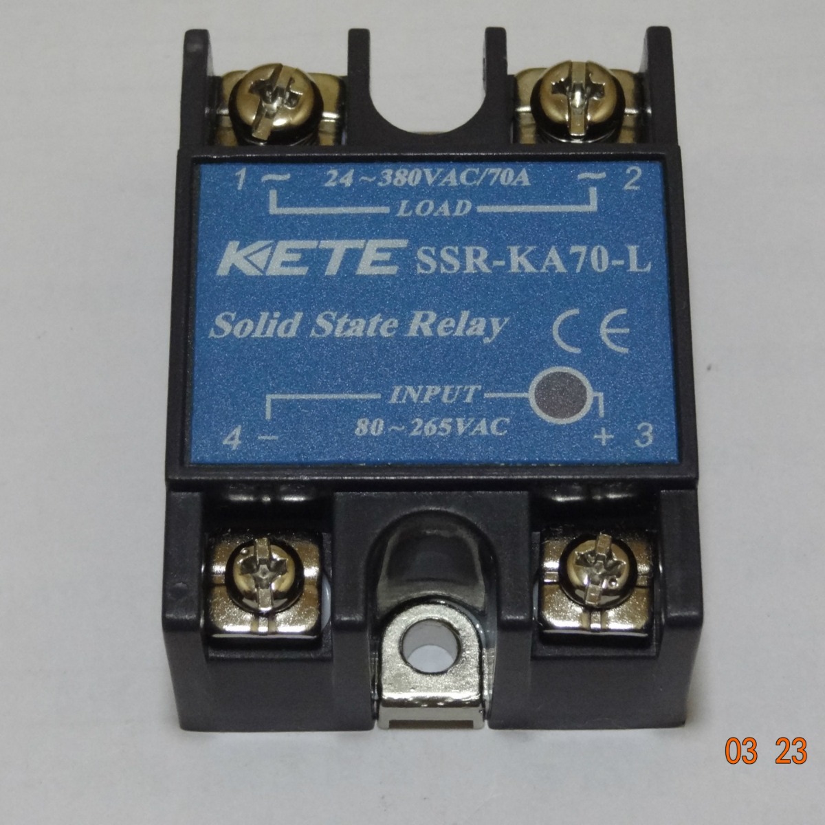 KETE 科特固态继电器SSR-KA70-L 单相交流控交流70A