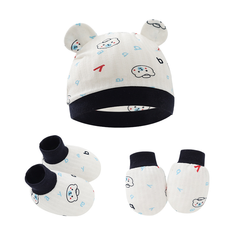 Baby Girl's Baby Boy's Cute Bear Baby Hat display picture 12