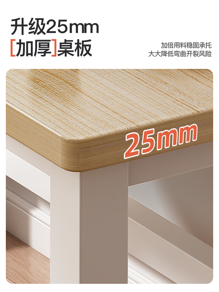 Computer Desk Desktop Simple Bedroom Desk Student Home Study Desk Adult Desk Rectangular Workbench