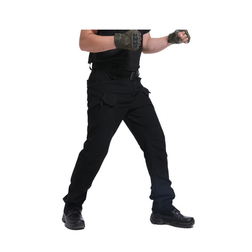 Thin quick-drying stretch cross-border tactical pants overalls assault training pants