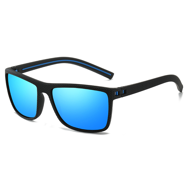 New Polarized Sunglasses Trendy Men's Retro Sunglasses Driving Outdoor UV Protection Glasses 227 #_voghion.com