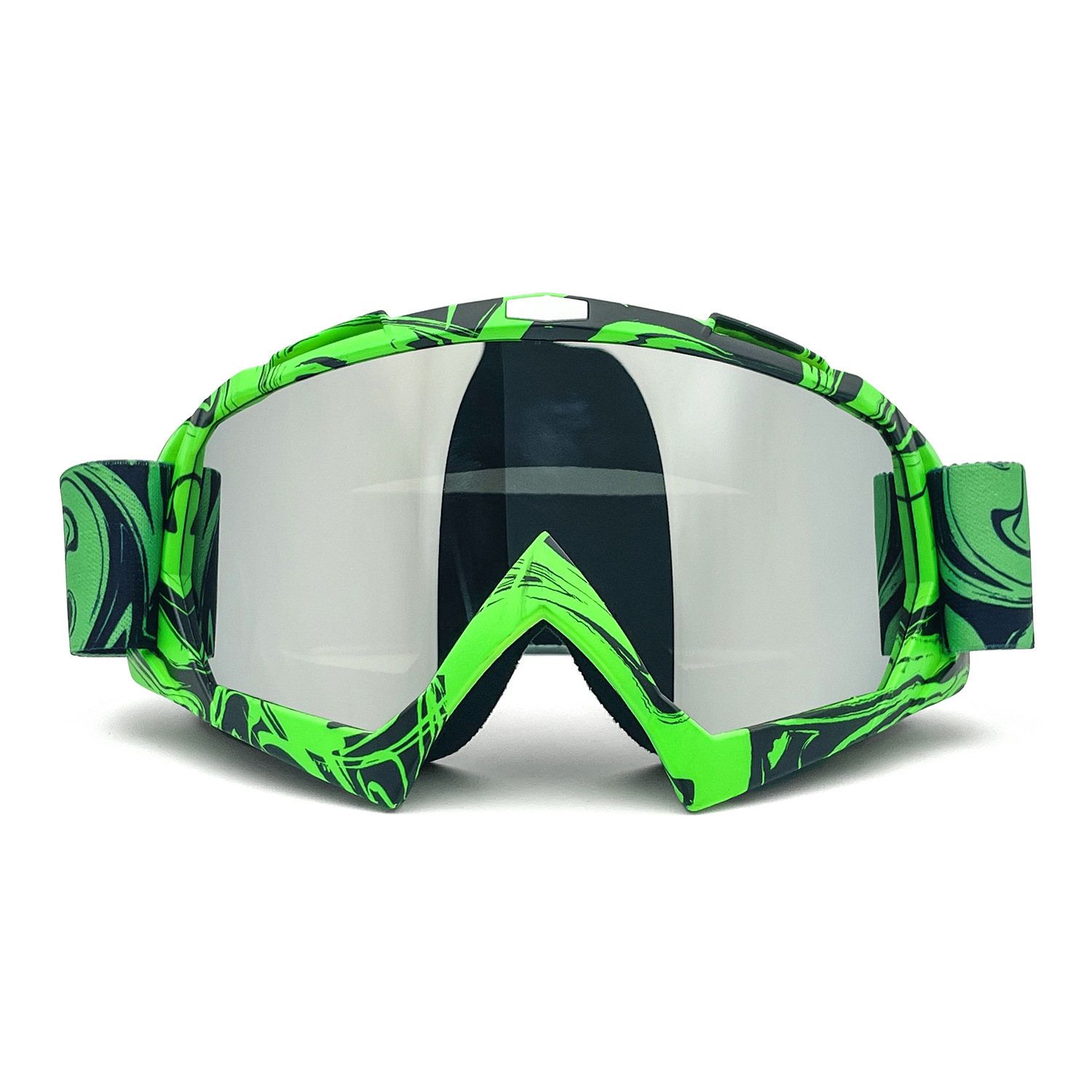 Tactical motorcycle off-road goggles, windproof, dust proof, and UV resistant goggles_voghion.com