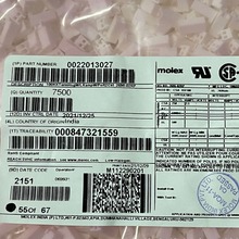 ���µ�؛ MOLEX  22013027  22-01-3027   2201-3027  2695-02RP