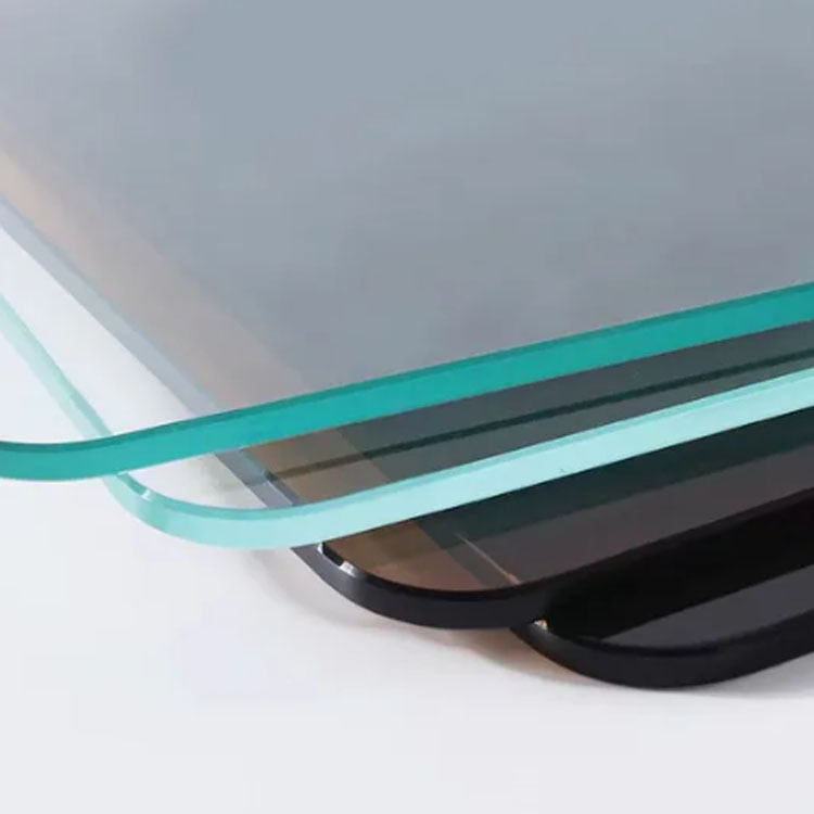 定  制双层PVB夹胶SGP玻璃隔音耐高温防爆抗撕裂钢化安全夹层玻璃