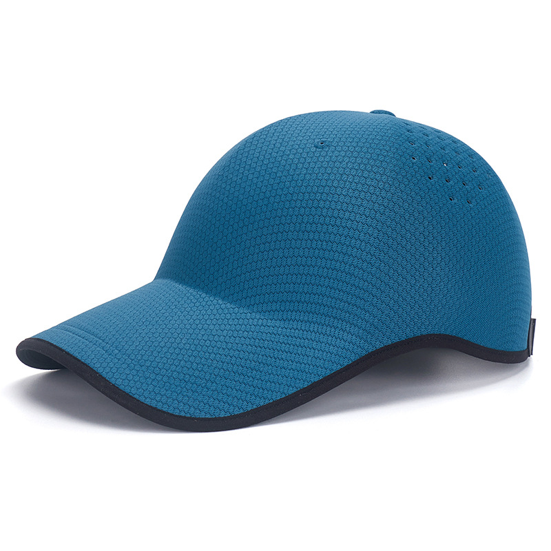Blue Peacock con sombrero integrado