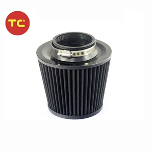 76mm 3inch Universal Avtomobil Yüksək Axın Soyuq Hava Filtri