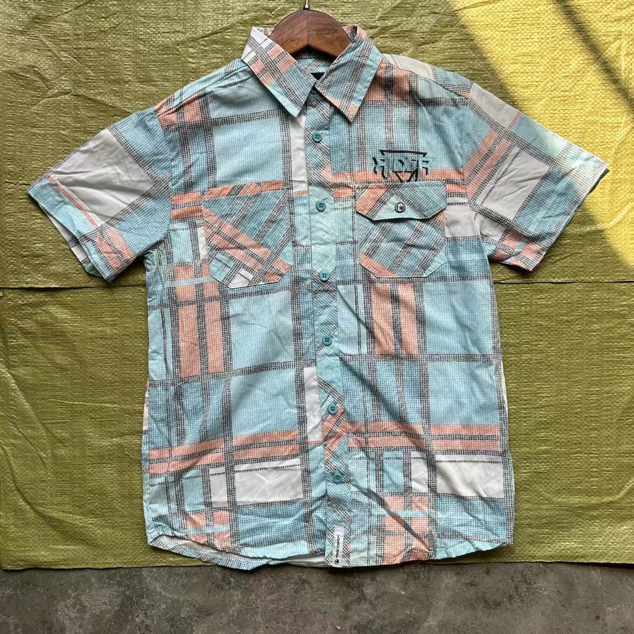 Ropa para niños hoja de cola de comercio exterior camisa de manga corta de algodón para niños medianos y grandes 24 nuevos hombres y mujeres forro de verano misceláneo