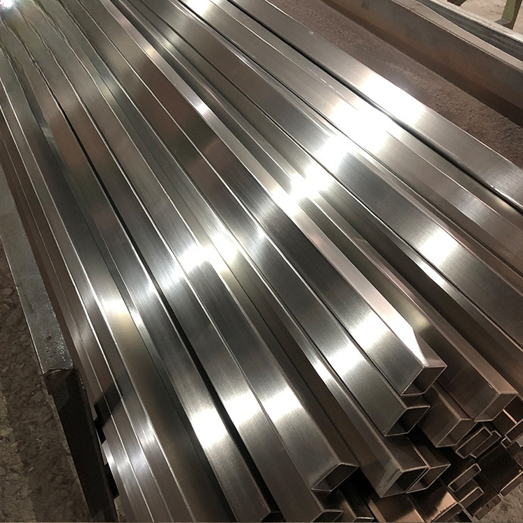 304 316L 2205不锈钢工业方管 矩型 管拉丝 亚光 抛光 镜面无指纹