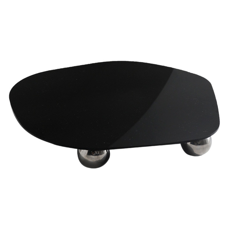 Bandeja de acrílico espejo, fotografía, accesorios de fotografía, ambiente, decoración, adornos pequeños, panel de exhibición de fondo de joyería