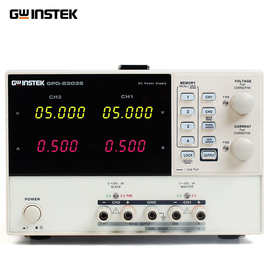 Gwinstek固纬GPD-3303D 2303S 3303S 4303S可编程多通道直流电源