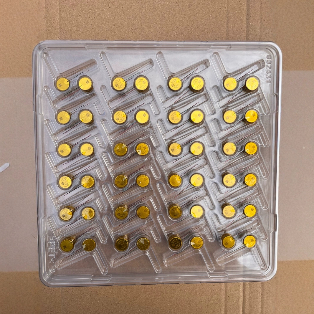 批发瓦尔塔CP1254 A4 70mAh大容量 带漆包线 适合各种蓝牙耳机